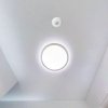 Czujnik ruchu 360st V-TAC natynkowy sufitowy slim 24mm okrągły biały VT-81011 5 lat gwarancji